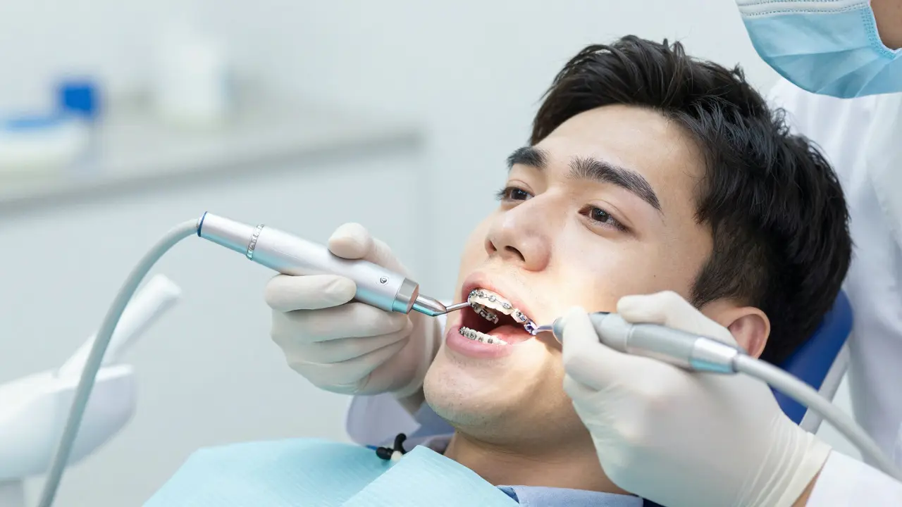 Co nedělat po dentální hygieně? Kompletní průvodce pro pacienty s fixními rovnátky