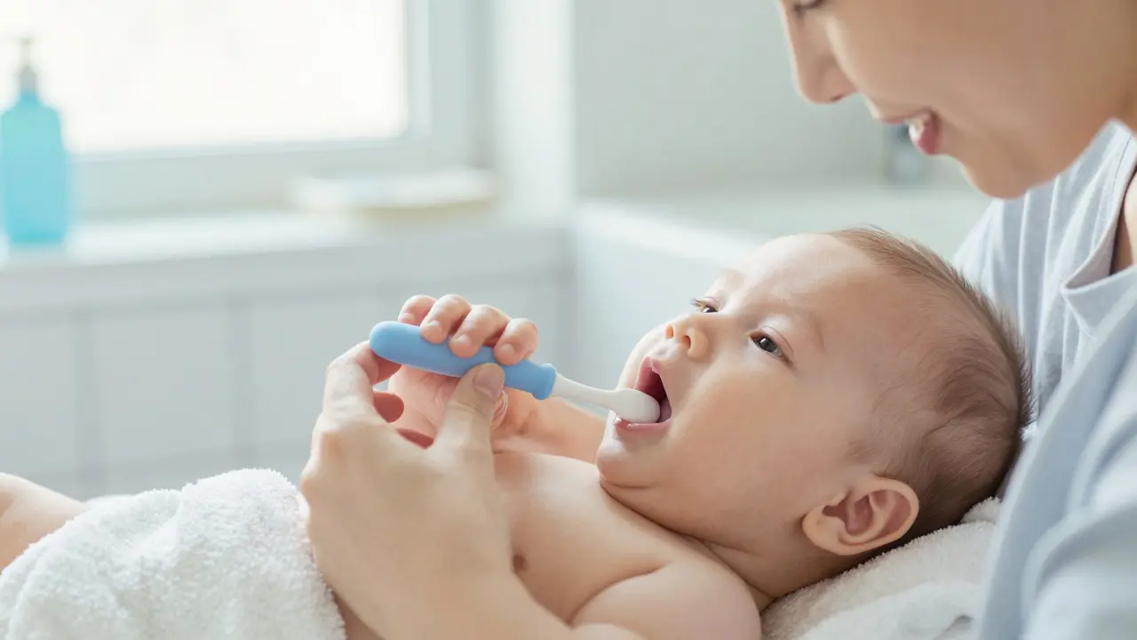 Jak čistit malé děti zuby: Kompletní průvodce od prvního zoubku