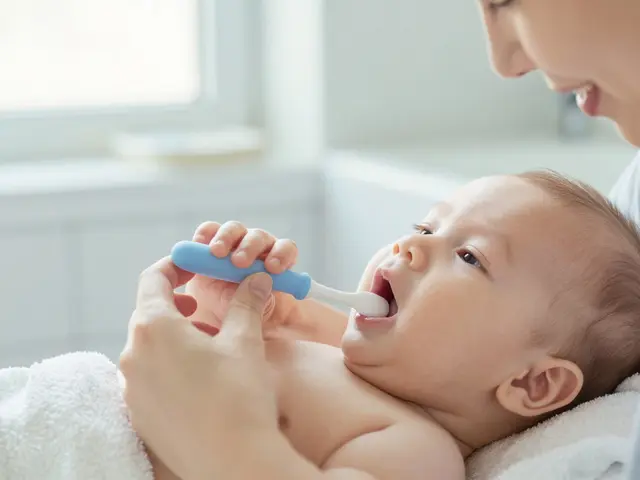 Jak čistit malé děti zuby: Kompletní průvodce od prvního zoubku