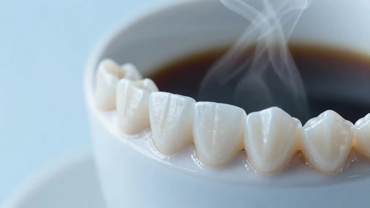 Jak dlouho po dentální hygieně nepít kávu? Kompletní průvodce péčí o zuby