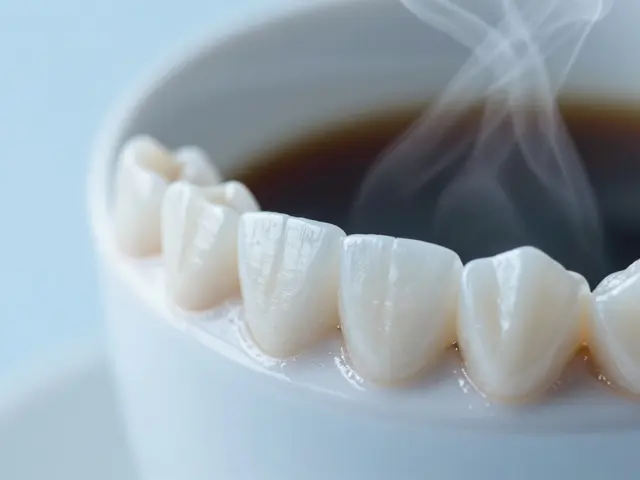 Jak dlouho po dentální hygieně nepít kávu? Kompletní průvodce péčí o zuby