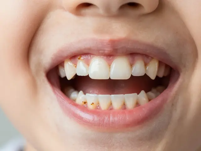 Zubní kámen u dětí: Jaké jsou nejlepší metody odstranění?